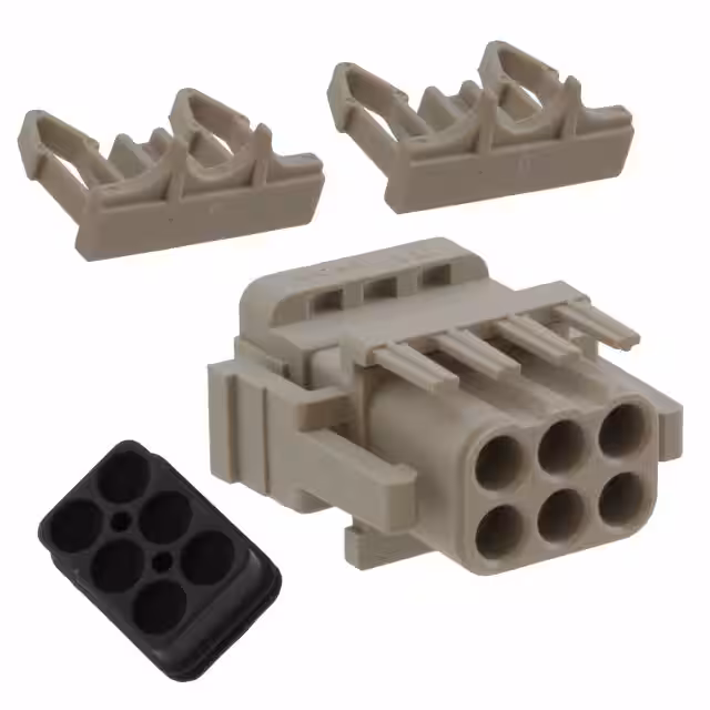 VRPC-06S-67 ITT Cannon, LLC  Boîtiers de connecteurs rectangulaires